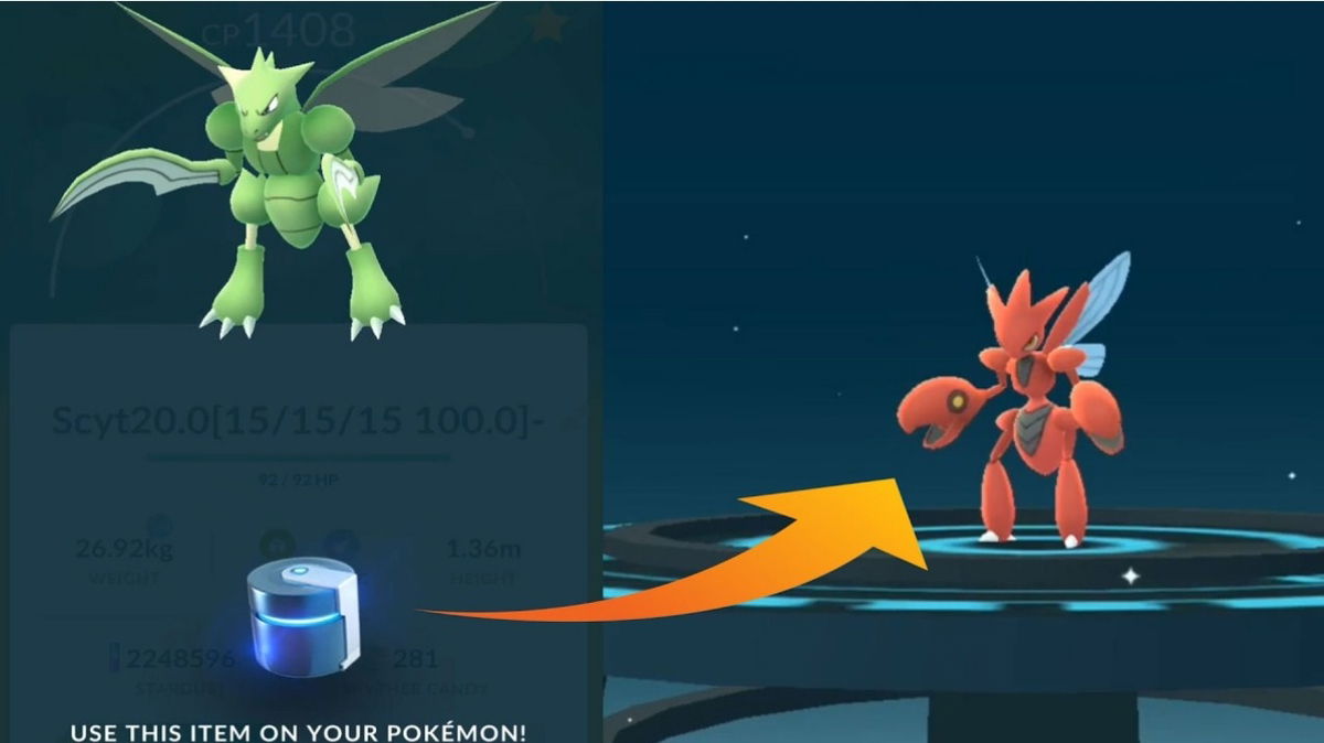 Cómo conseguir Metal Coat Pokémon Go