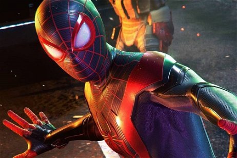 Recrea a Spider-Man: Miles Morales jugando a PS5 en una impresionante ilustración