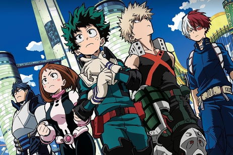 Lanzan unas exclusivas zapatillas de My Hero Academia Lanzan unas exclusivas zapatillas de My Hero Academia