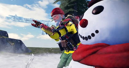 Santa Claus como personaje de Call of Duty es de lo mejor que verás hoy Santa Claus como personaje de Call of Duty es de lo mejor que verás hoy