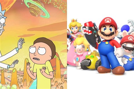 Rick & Morty se convierten en personajes de Nintendo en esta ilustración