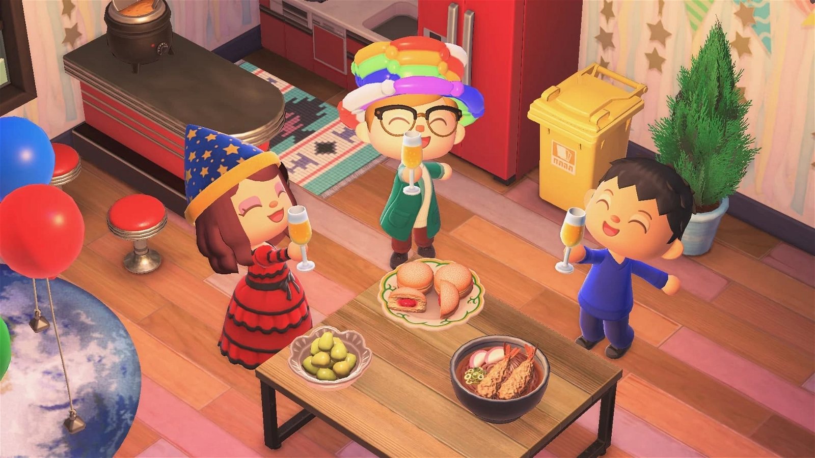 Animal Crossing: New Horizons: todos los objetos del evento de Año Nuevo