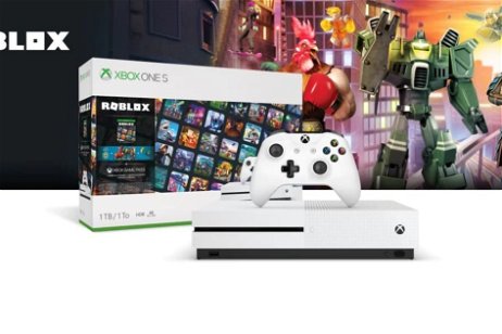 Consigue ya una Xbox One S 1TB con Roblox a un precio irresistible