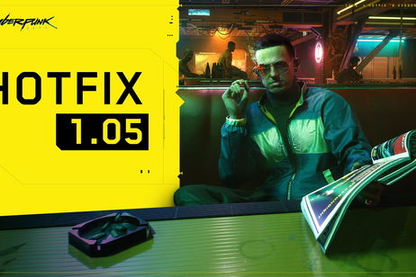 Cyberpunk 2077 recibe la actualización 1.05 para PS4 y Xbox One Cyberpunk 2077 recibe la actualización 1.05 para PS4 y Xbox One
