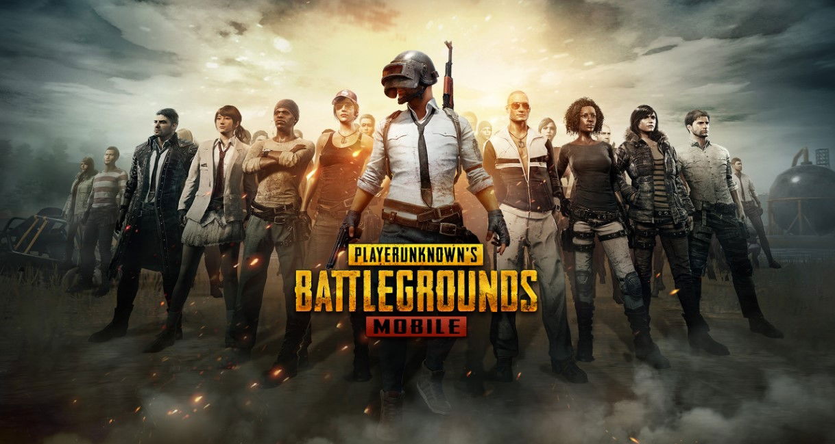 personajes pubg mobile logo