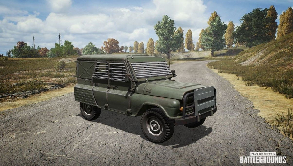 carro pubg mobile