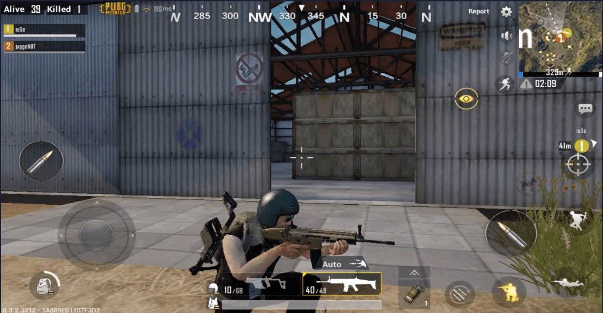 rifles de asalto pubg