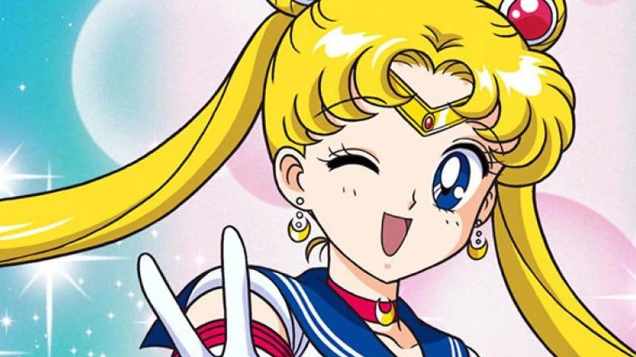 Serena es el personaje principal de Sailor Moon