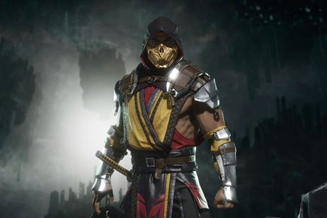Mortal Kombat: reimagina a Scorpion con una máscara espectacular Mortal Kombat: reimagina a Scorpion con una máscara espectacular