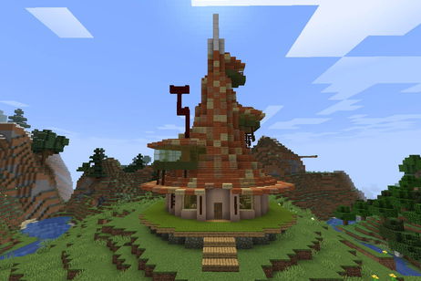 Construye el Boar Hat de The Seven Deadly Sins en Minecraft y lo cuenta en un vídeo Construye el Boar Hat de The Seven Deadly Sins en Minecraft y lo cuenta en un vídeo