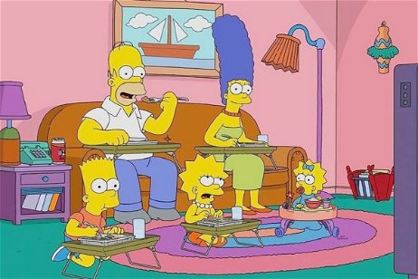 ¿Cómo se vería la sala de estar de Los Simpson en la vida real?