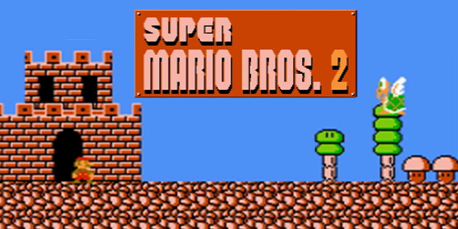 Super Mario Bros 2  Juego Online Gratis