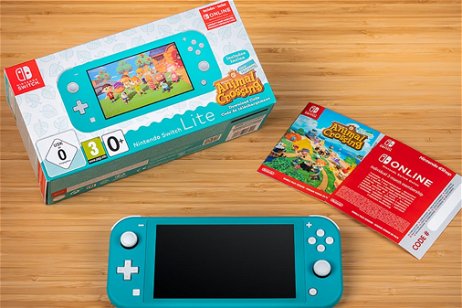 Nintendo Switch Lite + Animal Crossing y 3 meses de Switch Online por solo 200 €. ¡Corre que vuelan!