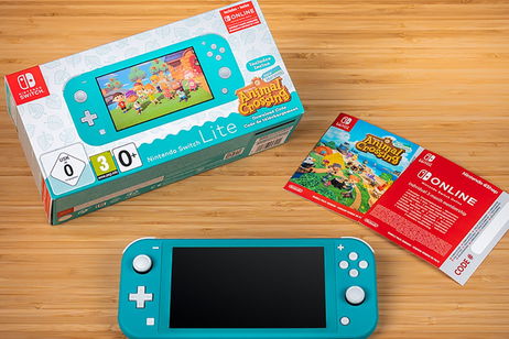 Nintendo Switch Lite + Animal Crossing y 3 meses de Switch Online por solo 200 €. ¡Corre que vuelan! Nintendo Switch Lite + Animal Crossing y 3 meses de Switch Online por solo 200 €. ¡Corre que vuelan!