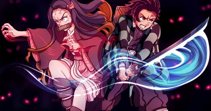 Demon Slayer: Así es como se ve Tanjiro y Nezuko en una obra de arte tradicional China Demon Slayer: Así es como se ve Tanjiro y Nezuko en una obra de arte tradicional China