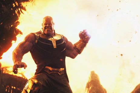 Este fanart te da la oportunidad de ver a Thanos con barba Este fanart te da la oportunidad de ver a Thanos con barba