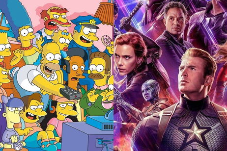 Así se verían Los Simpson si fueran los protagonistas de Vengadores: Endgame Así se verían Los Simpson si fueran los protagonistas de Vengadores: Endgame