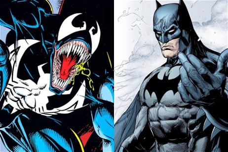 ¿Y si Batman y Venom se fusionaran?
