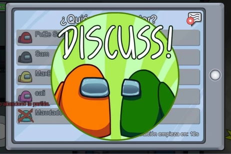Among Us se actualiza con la opción de chat rápido Among Us se actualiza con la opción de chat rápido