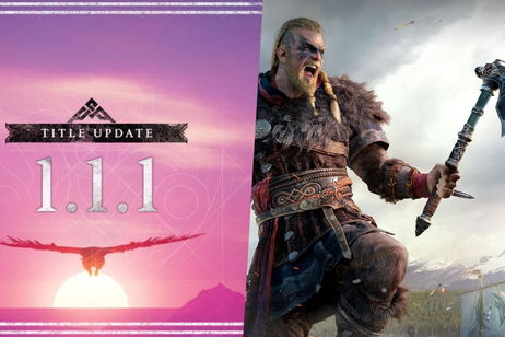 Assassin's Creed Valhalla se actualiza para solucionar diversos errores Assassin's Creed Valhalla se actualiza para solucionar diversos errores