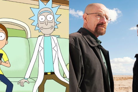 Sabemos que lo estabas esperando: mezcla Rick & Morty con Breaking Bad con un resultado soberbio Sabemos que lo estabas esperando: mezcla Rick & Morty con Breaking Bad con un resultado soberbio