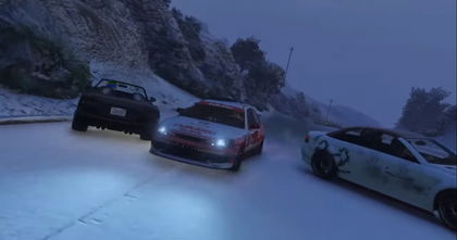 Un jugador está haciendo un remake de Burnout 3 en GTA V Un jugador está haciendo un remake de Burnout 3 en GTA V