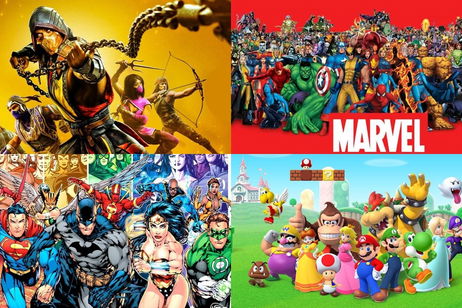 Este sería el crossover perfecto de DC, Mortal Kombat, Street Fighter y Nintendo Este sería el crossover perfecto de DC, Mortal Kombat, Street Fighter y Nintendo