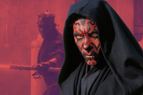 Este tatuaje de Star Wars ha cautivado toda la oscuridad de Darth Maul Este tatuaje de Star Wars ha cautivado toda la oscuridad de Darth Maul