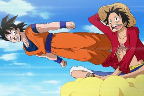 Un fan hace la combinación perfecta entre Dragon Ball y One Piece