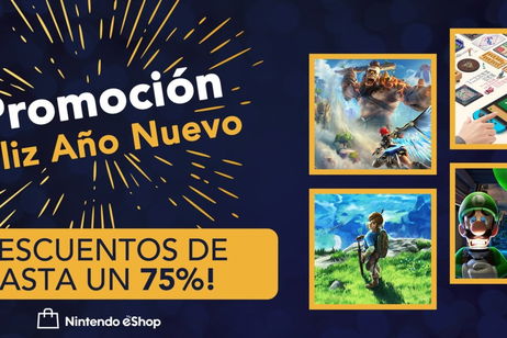 Ya disponible las rebajas de Año Nuevo en juegos de Nintendo Switch Ya disponible las rebajas de Año Nuevo en juegos de Nintendo Switch