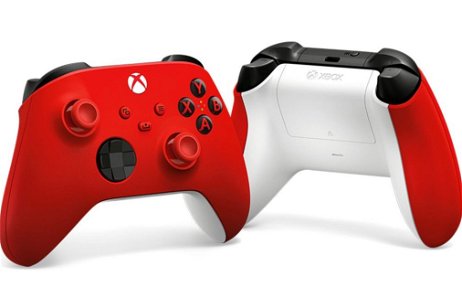 Xbox Series X presenta un nuevo mando de color rojo