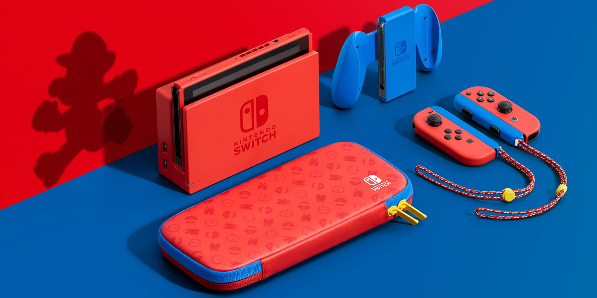 Anunciada la Nintendo Switch edición Mario