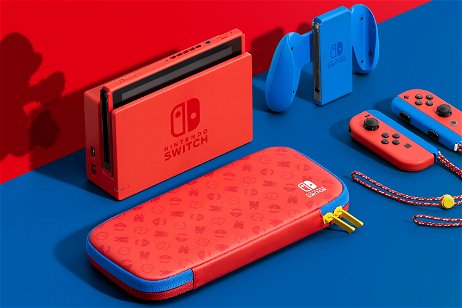 Anunciada la Nintendo Switch edición Mario