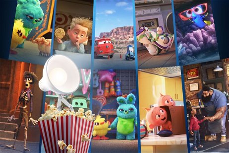 Tráiler de Palomitas Pixar, los nuevos cortos de Toy Story, Los Increíbles, Cars y más