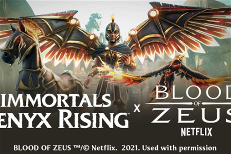 Ubisoft anuncia un crossover épico entre Inmmortals Fenyx Rising y la serie Blood of Zeus