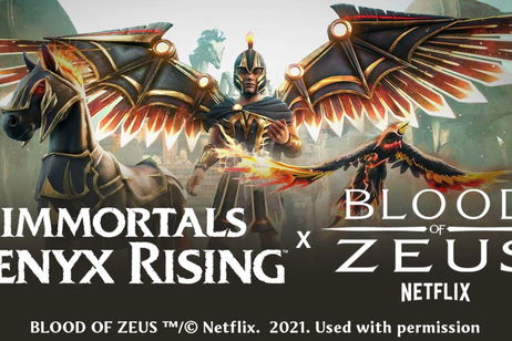 Ubisoft anuncia un crossover épico entre Inmmortals Fenyx Rising y la serie Blood of Zeus Ubisoft anuncia un crossover épico entre Inmmortals Fenyx Rising y la serie Blood of Zeus