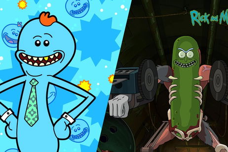 Estas zapatillas personalizadas de Rick & Morty son lo que tus pies necesitan Estas zapatillas personalizadas de Rick & Morty son lo que tus pies necesitan
