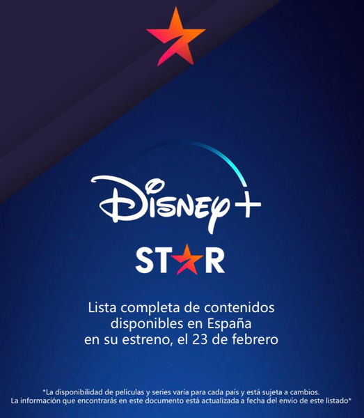 Disney+ revela el catálogo inicial de Star, su contenido para adultos