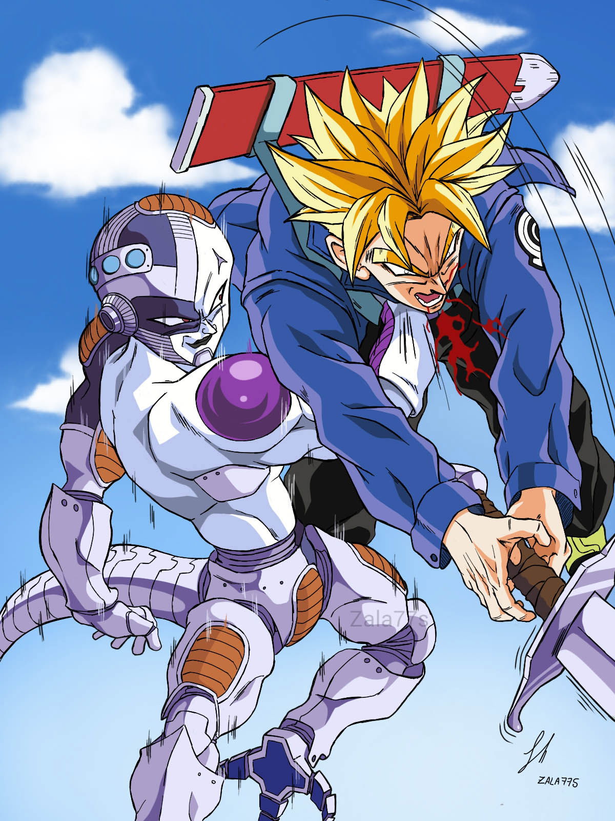 Freezer cambia el rumbo de la historia de Dragon Ball en este