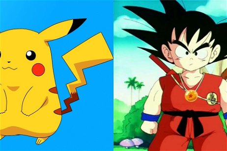 El crossover más épico de Dragon Ball y Pokémon une a Goku y Ash Ketchum de un modo genial