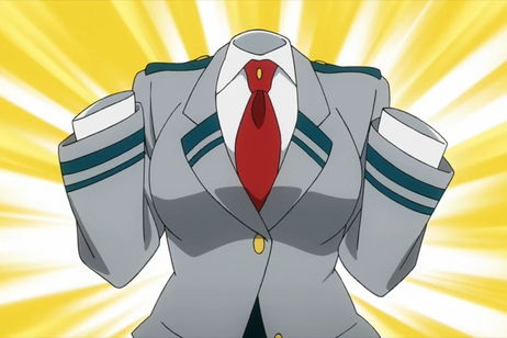 Esta es el traje que Hagakure, de My Hero Academia se merece Esta es el traje que Hagakure, de My Hero Academia se merece
