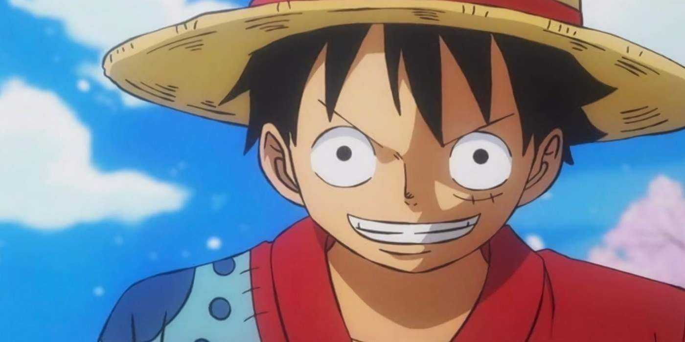 Luffy de One Piece