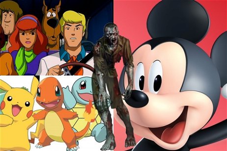 Pokémon, Mickey Mouse, Scooby Doo y más como personajes de un mundo postapocalíptico