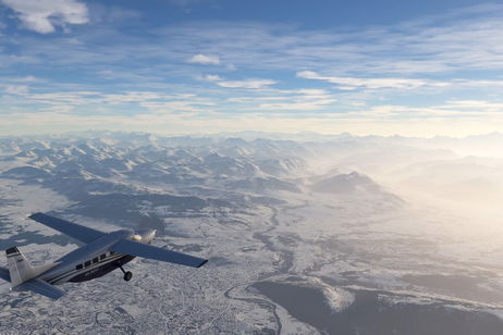 Microsoft Flight Simulator añade la nieve en tiempo real Microsoft Flight Simulator añade la nieve en tiempo real