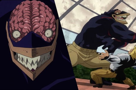 Temblarás de miedo cuando veas este fan art realista de un Nomu de My Hero Academia Temblarás de miedo cuando veas este fan art realista de un Nomu de My Hero Academia