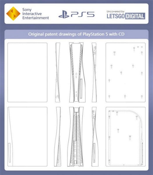 Patente Consola PS5