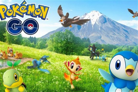 Pokémon GO anuncia un nuevo evento centrado en Sinnoh