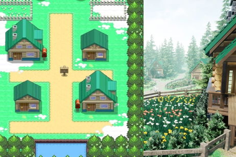 Imaginan cómo luciría Pokémon Diamante y Perla en Unreal Engine 4 Imaginan cómo luciría Pokémon Diamante y Perla en Unreal Engine 4