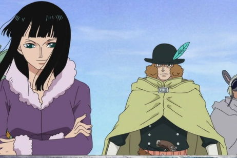 Este fan art de One Piece convierte a Nico Robin en Mia Wallace (Pulp Fiction) Este fan art de One Piece convierte a Nico Robin en Mia Wallace (Pulp Fiction)