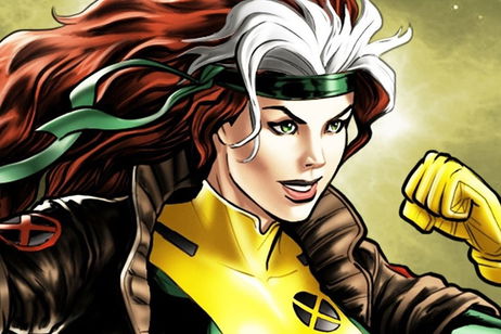 Rogue de los X-Men con el estilo de arte de las animaciones infantiles de Disney Rogue de los X-Men con el estilo de arte de las animaciones infantiles de Disney